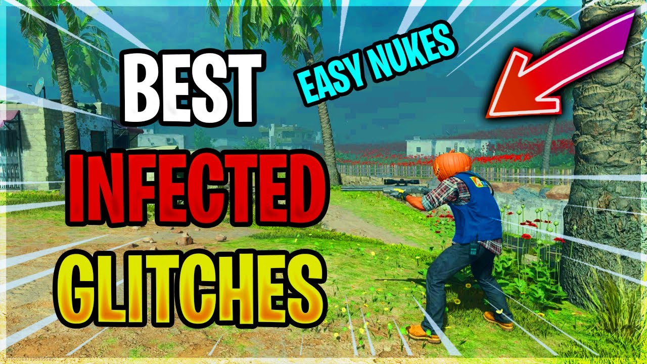 COD MW -BEST INFECTED GLITCH ON "INCURSION''(Out Of Map) AFTER PATCH 1.28 | Season 6 Glitches MW !!