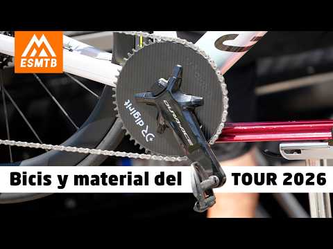 2026 Tour de France bikes and prototypes