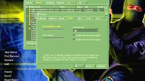 How to remove Spam In Cs 1.6
