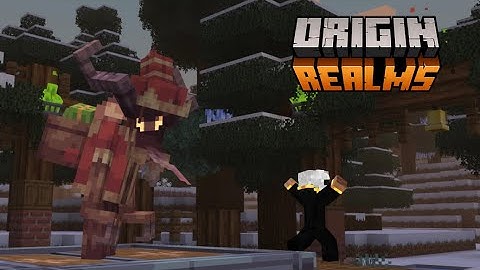 Christmas event update!- Origin Realms