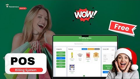 Complete POS System in PHP & MySQL | Billing + Stock Management + Sales Report | FREE Source Code