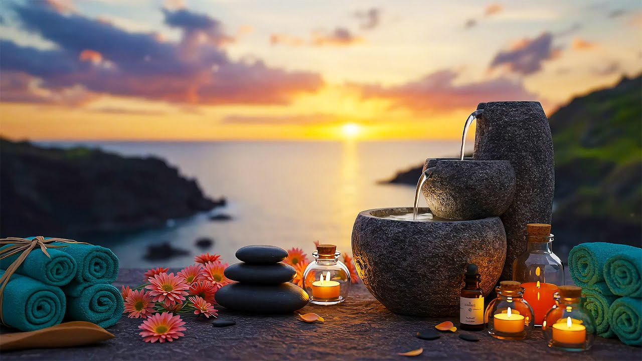 Water Sounds Healing Music ☁️ Perfect for Meditation & Unwinding Water Sounds Healing Music ☁️ Perfect for Meditation & Unwinding