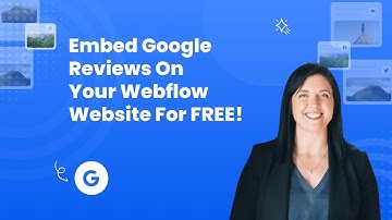 How to embed Google reviews on Webflow? #embed #google #reviews #webflow
