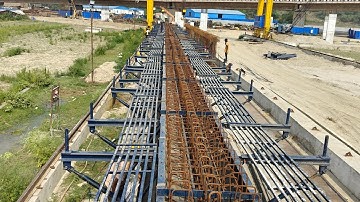 Method of Construction of PSC I Girder 