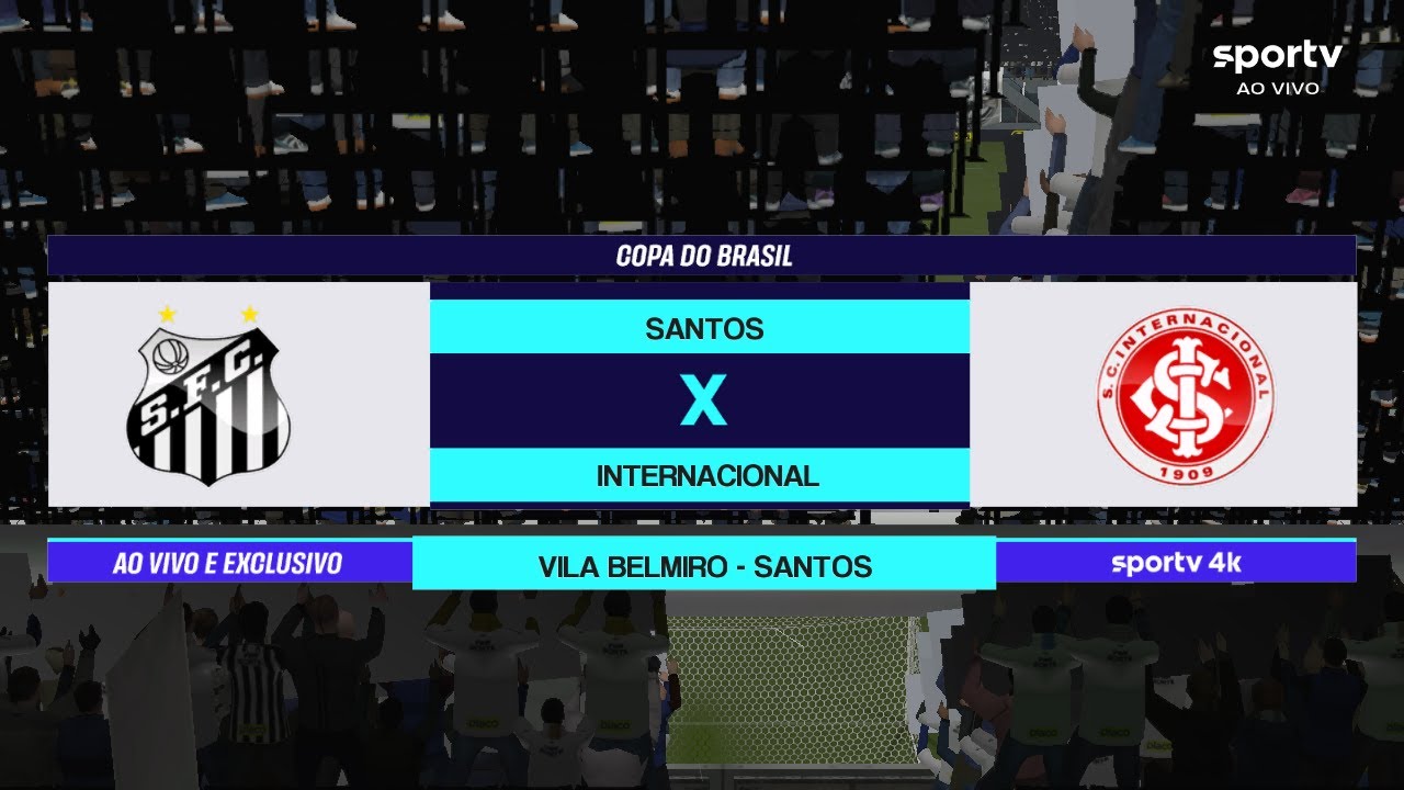 SANTOS X INTERNACIONAL - MODO CARREIRA TMP 2 - FIFA 16 - FIFA FRIENDS 