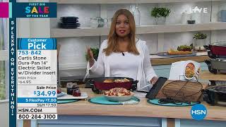 HSN | Chef Curtis Stone - Live From Australia! 01.15.2022 - 02 PM screenshot 4