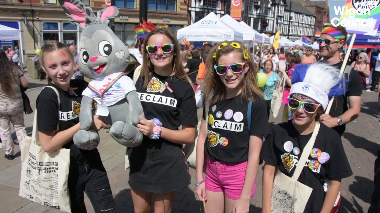Wigan Pride 2018