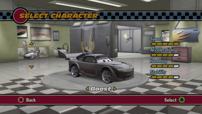 770MB, Cars Race-O-Rama, Nintendo Wii, Android Dolphin