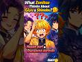 What Zenitsu 🐗 Thinks About Giyu &amp; Shinobu (mom&amp;dad)#demonslayer #giyu #shinobu #zenitsu #hindi #kny