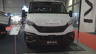 Iveco Daily 50C/35-18 D Double Cab Tipper Truck (2025) Exterior Walkaround