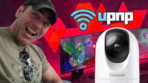 Port Forwarding with UPnP for Thingino