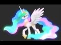 колыбельная пренцес 3D формат
