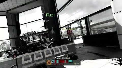 MW3 Private Match Trickshot