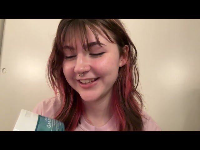 asmr | doing your skincare 🫧
