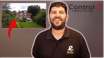 NORTH LONDON CONTROL4 SMART HOME PROJECT / FULL SECURITY SYSYEM INSTALLATION