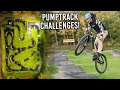 PUMPTRACK TRICK CHALLENGES - RadQuartier Pumptrack Sontra