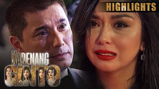 Romina, isinampal ang katotohanan kay Robert | Kadenang Ginto (With Eng Subs)