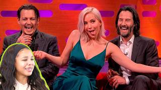 Nobody Breaks Celebrities Like Jennifer Lawrence | Reaction