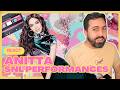 ANITTA ON SNL - REACTING TO THE PERFORMANCES OF 
