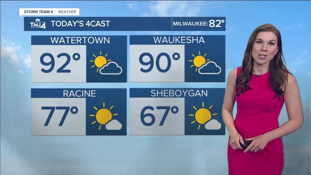 Southeast Wisconsin weather: Warm, humid, and mostly sunny Thursday ...