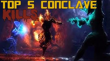 Warframe Conclave Kills