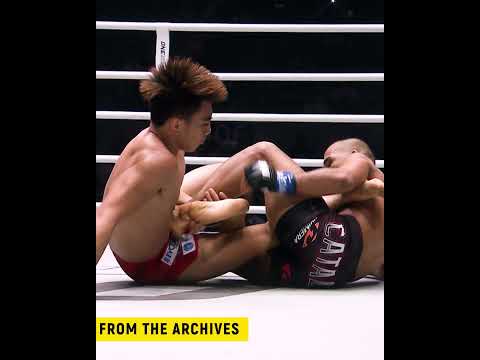From The Archives 🎞️ Joshua Pacio went WILD against Rene Catalan in 2019! 👑