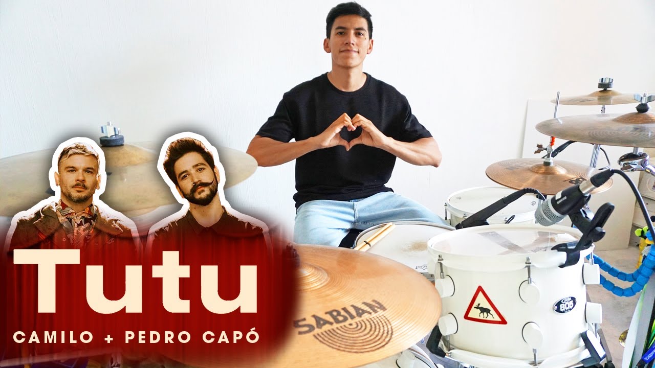 TUTU - Camilo + Pedro Capó | Alejandro Drum Cover *Batería*