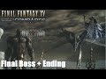 Final Fantasy XV Comrades DLC - Final Boss + Ending (Bahamut Summon Fight PS4 Pro Gameplay)