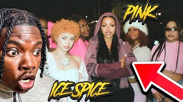 Noticuz Reacts To PinkPantheress, Ice Spice - Boy’s a liar Pt. 2 (Official Video)