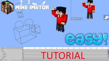 De EENVOUDIGSTE manier om Minecraft-renders te maken! [Mine-Imator]