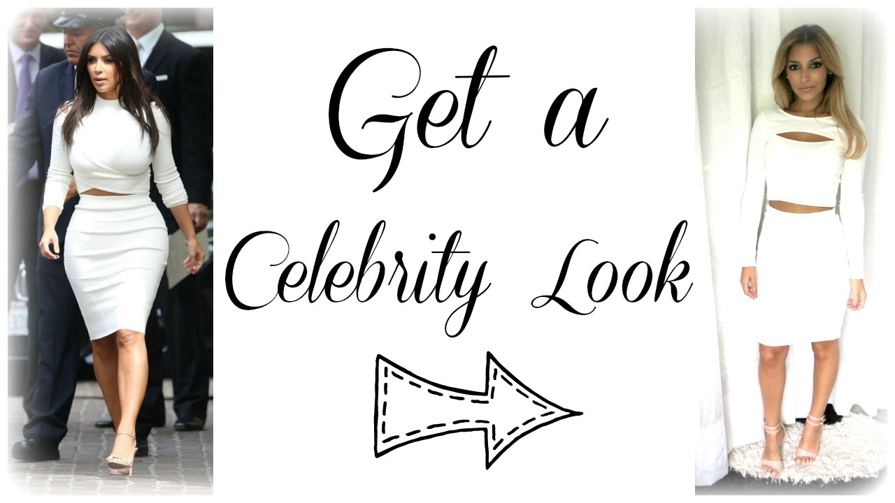 Get celebrity Look Kim Kardashian