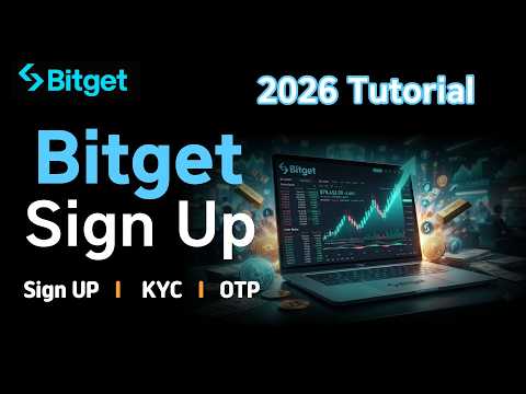 Bitget Setup & KYC Verification Guide