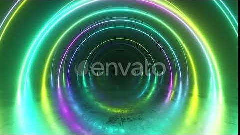Infinity Flight Inside Tunnel | Motion Graphics - Envato elements