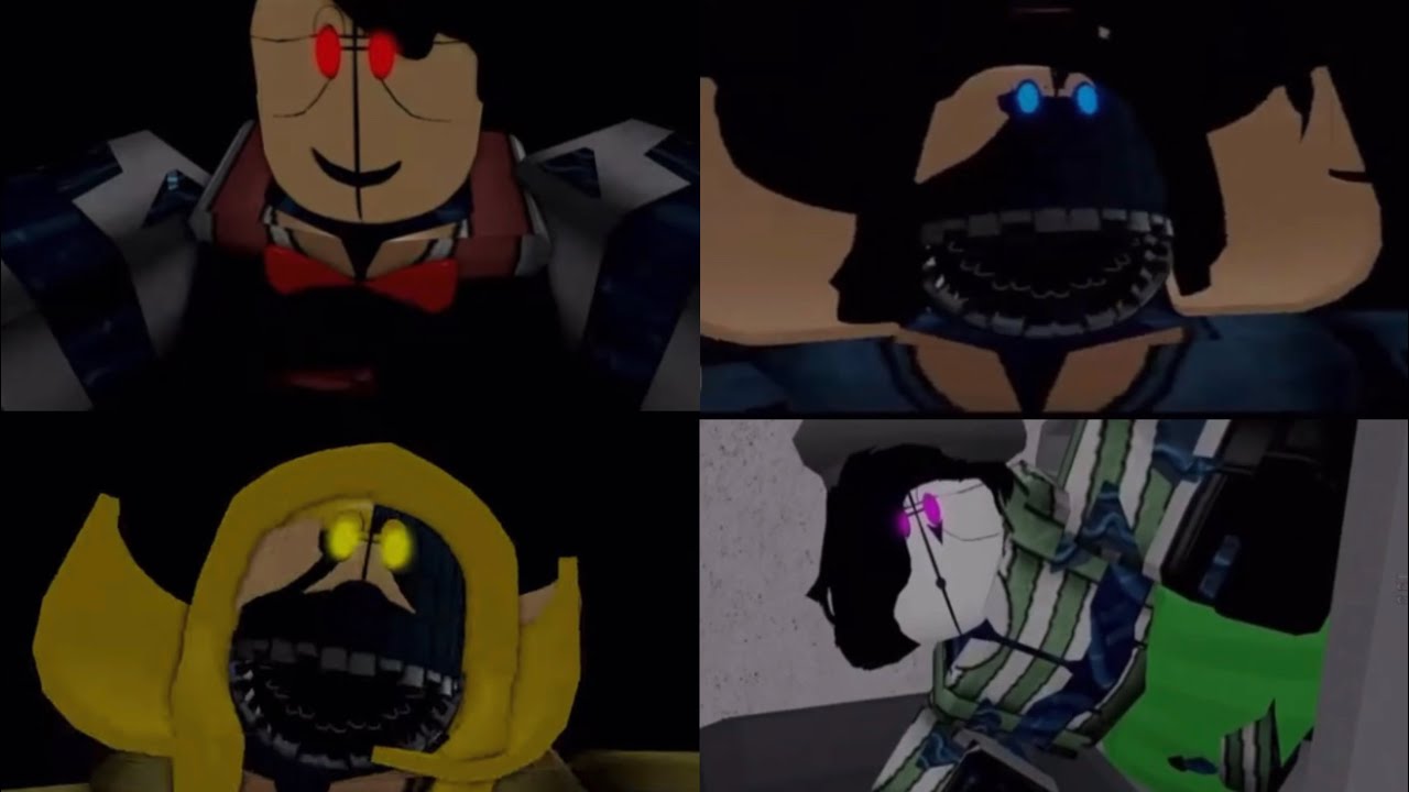 Arsenal FNAF Event all jumpscares