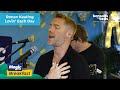Ronan Keating performs Lovin' Each Day in the Lake District
