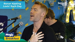 Ronan Keating Performs Lovin' Each Day In The Lake District