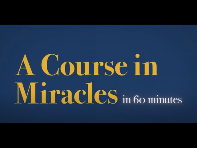 Who Are You? | Eckhart Tolle Reads A Course in Miracles - YouTube