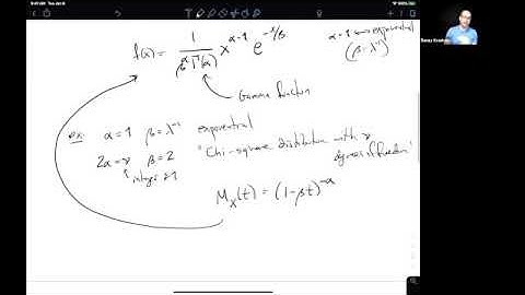 Mathematical Statistics, Lecture 2. Probability quick review, part 2