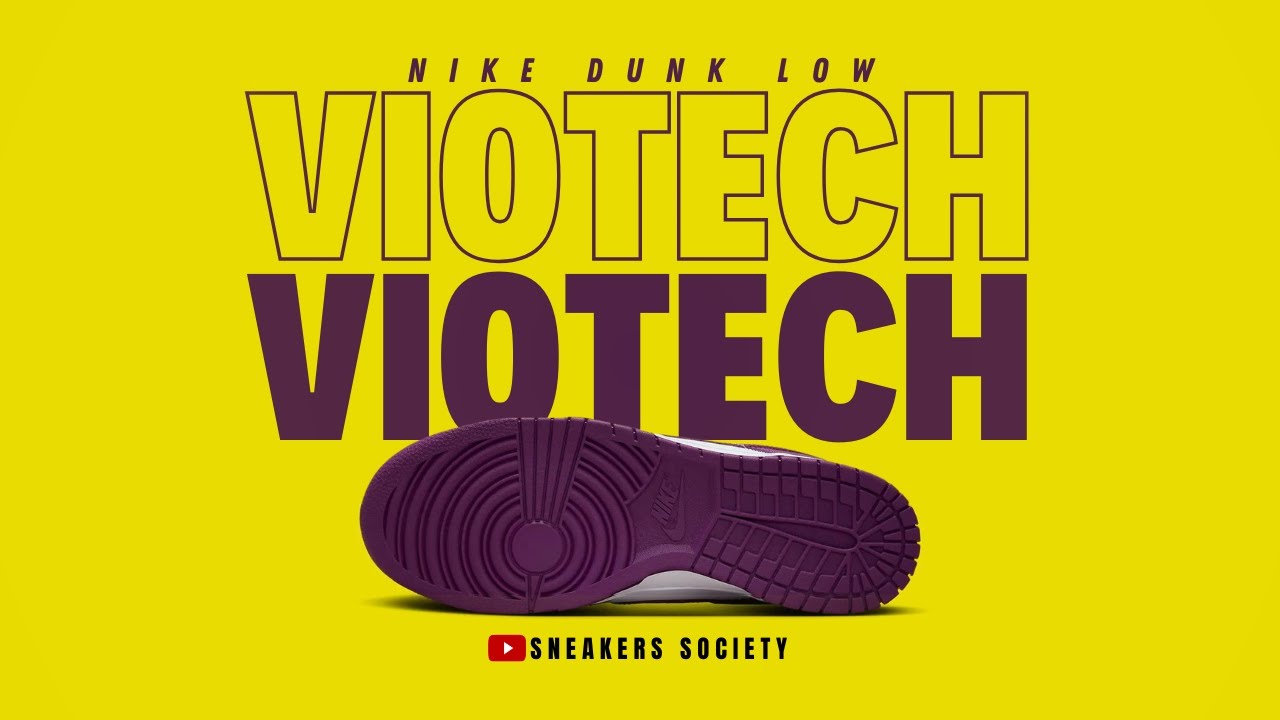 VIOTECH 2024 Nike Dunk Low | DETAILED LOOK + PRICE - YouTube