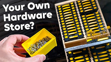 Improved Parts Storage Rack (With Plans!)