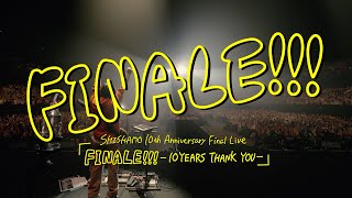 SHISHAMO「SHISHAMO 10th Anniversary Final Live「FINALE!!! -10YEARS THANK YOU-」」ダイジェスト