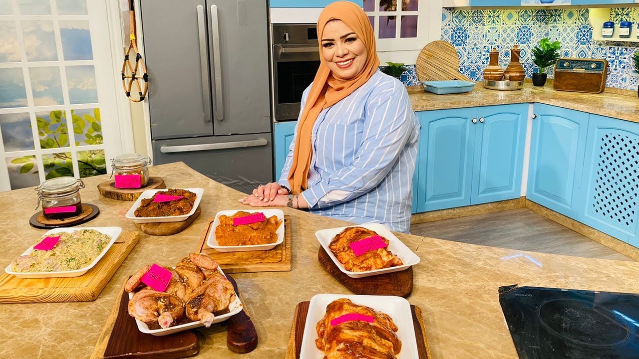 البلدي يوكل مع الشيف نونا | حلقة خاصة عن تتبيلات الدجاج