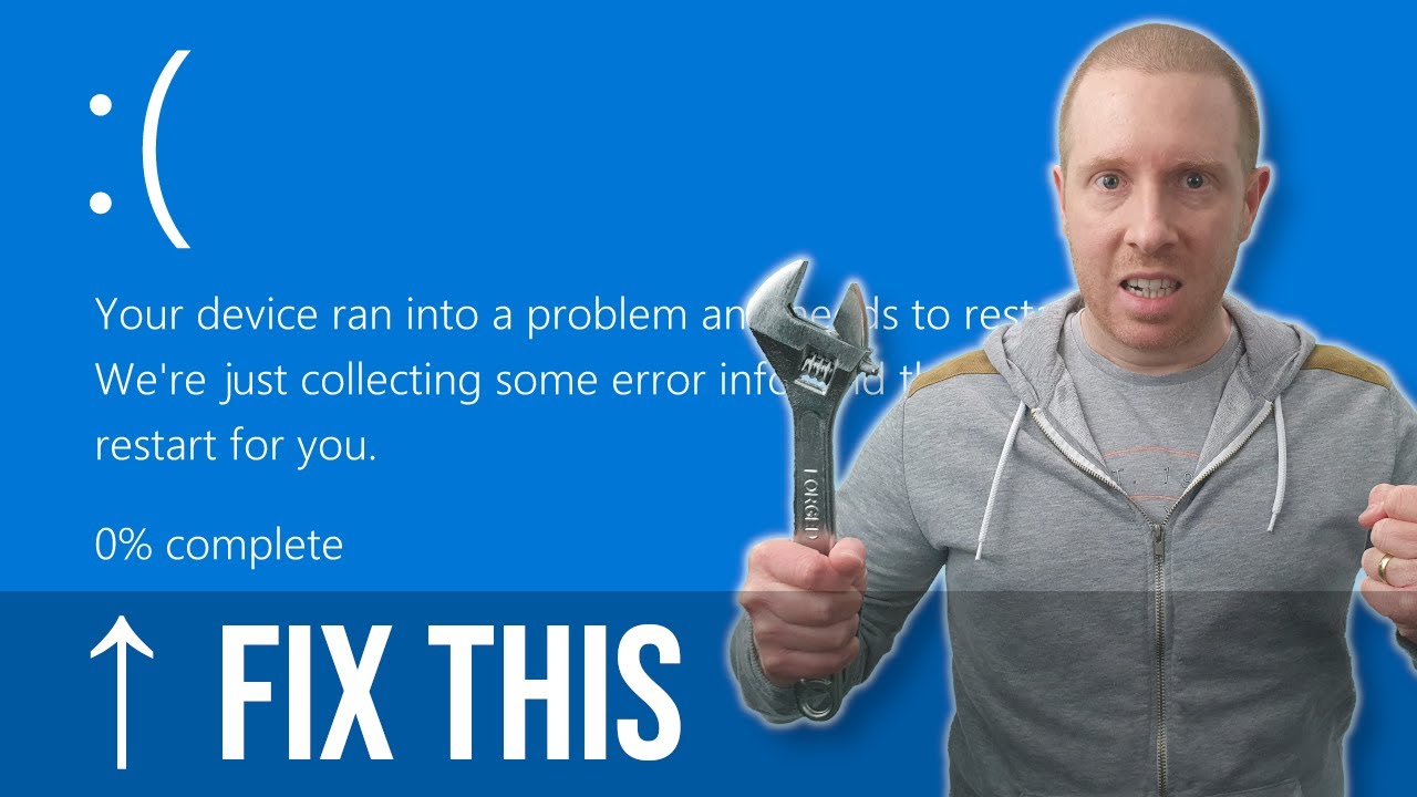 How to Fix a Blue Screen of Death on Windows 10   11