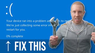 How to Fix a Blue Screen of Death on Windows 10 / 11
