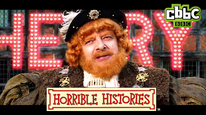 Horrible Histories Song - Henry VIII starring Rowa...