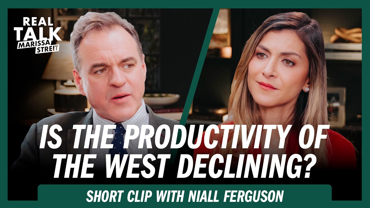 Is the Productivity of the West Declining? | Real Talk | PragerU
