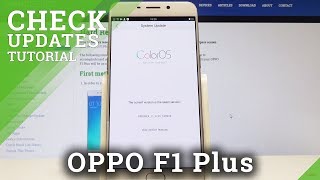 How to Check Update for OPPO F1 Plus - Manage ColorOS Update screenshot 4