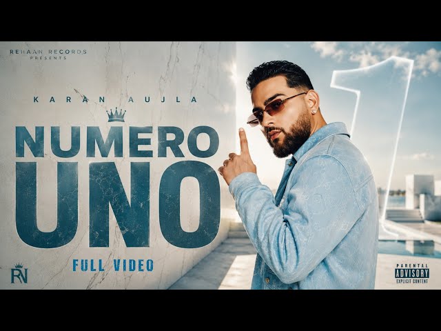 Numero Uno Karan Aujla -(Full Video) | New Punjabi Song 2026 | Karan Aujla New Song