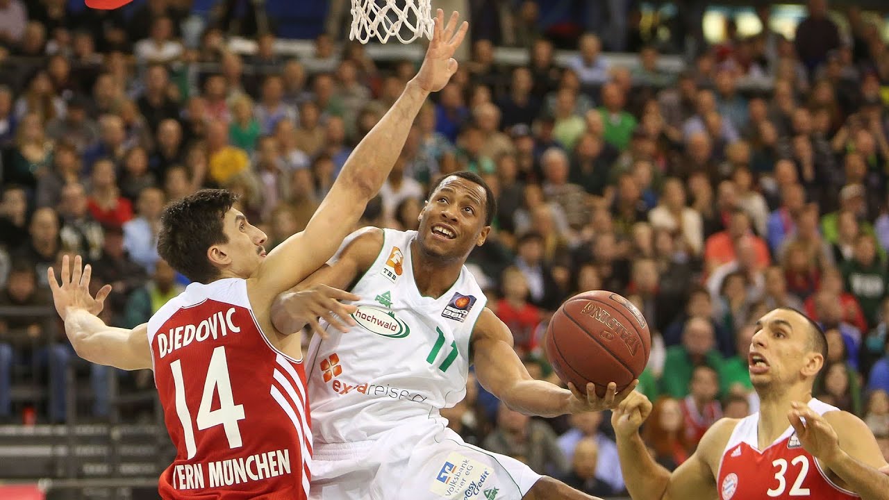 FC Bayern ringt TBB Trier nieder - Bann an der Mosel gebrochen.