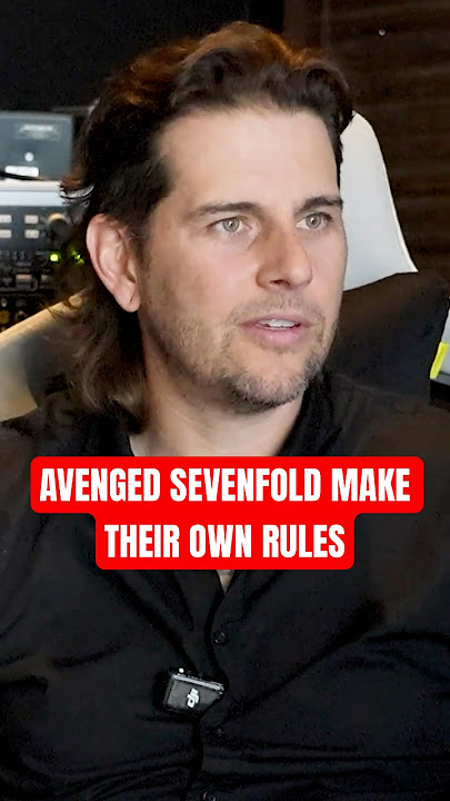 Avenged Sevenfold Make Their Own Rules #avengedsevenfold #a7x #mshadows